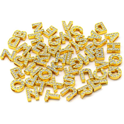 Gold Initial Charm